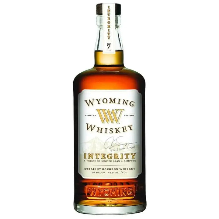 Wyoming Whiskey Integrity Straight Bourbon - Main Street Liquor