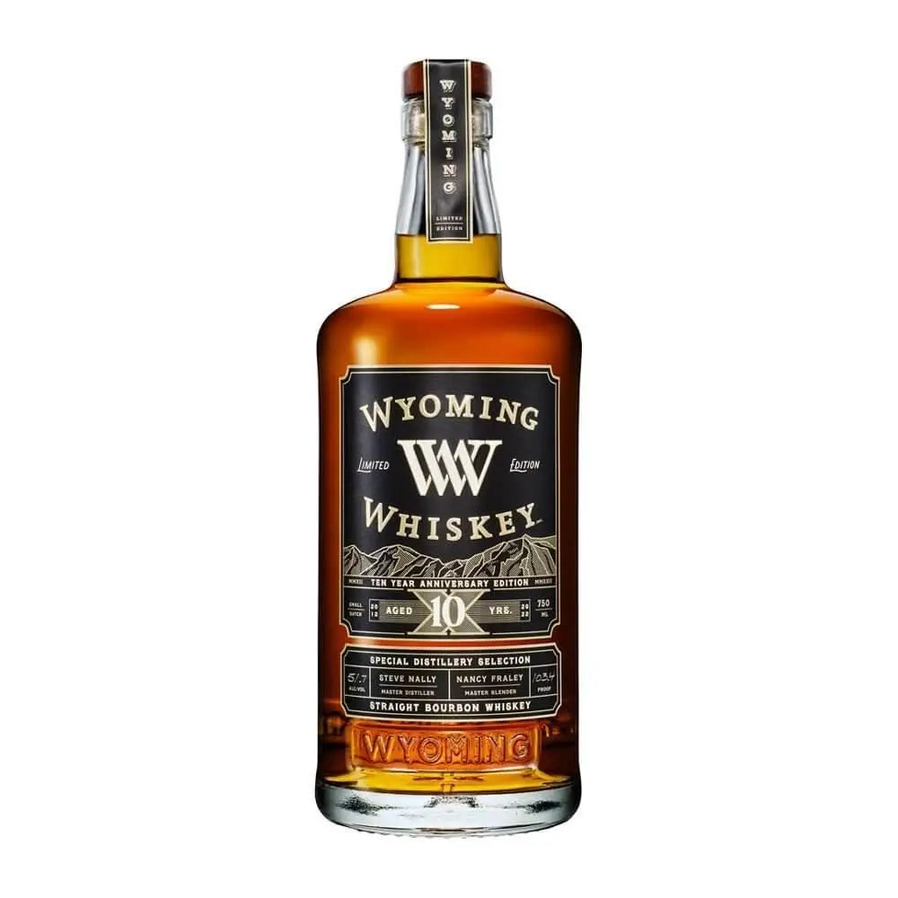 Wyoming Whiskey Ten Year Anniversary Edition Straight Bourbon - Main Street Liquor