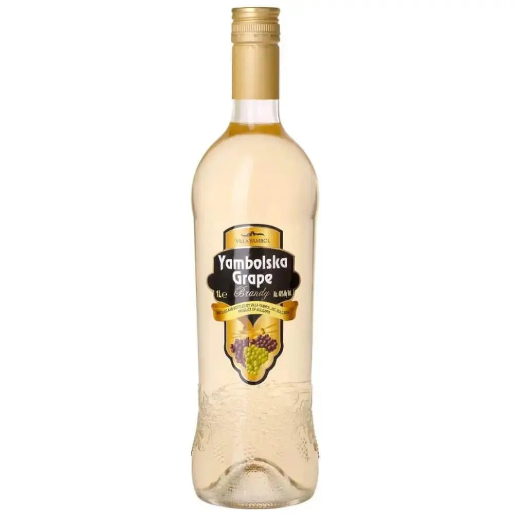 Yambolska Grape Brandy 1L - Main Street Liquor