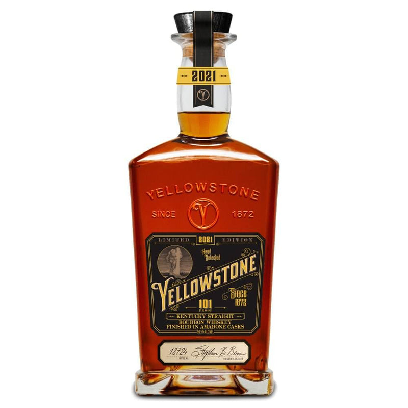 Load image into Gallery viewer, Yellowstone 101 Proof Limited Edition 2021 Finished In Amarone Barrels - Main Street Liquor
