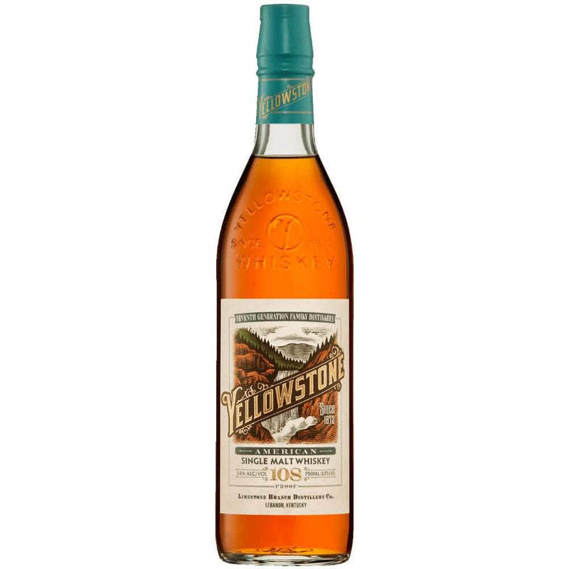 Load image into Gallery viewer, Yellowstone American Single Malt Whiskey - Main Street Liquor
