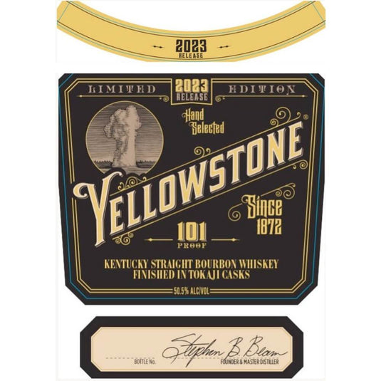 Yellowstone Limited Edition Bourbon 2023 - Main Street Liquor