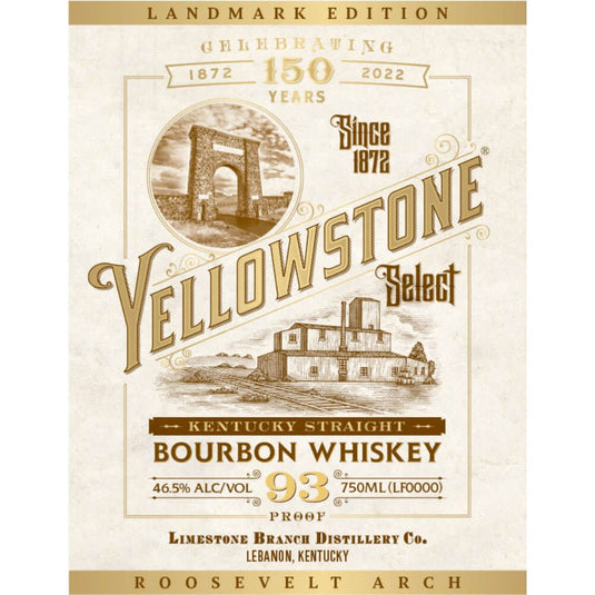 Yellowstone Select Landmark Edition Bourbon Old Faithful - Main Street Liquor