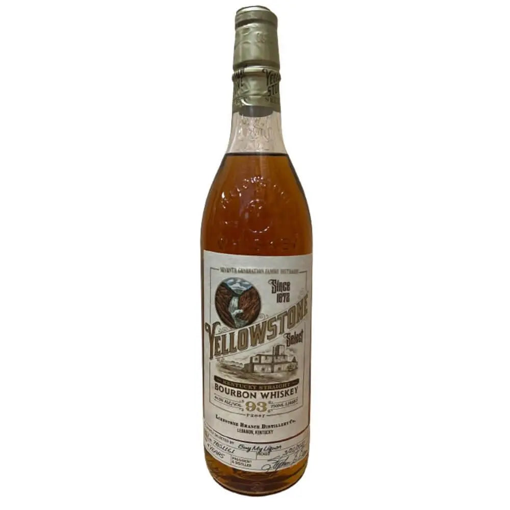 Yellowstone Select Single Barrel Bourbon #7851161 - Main Street Liquor