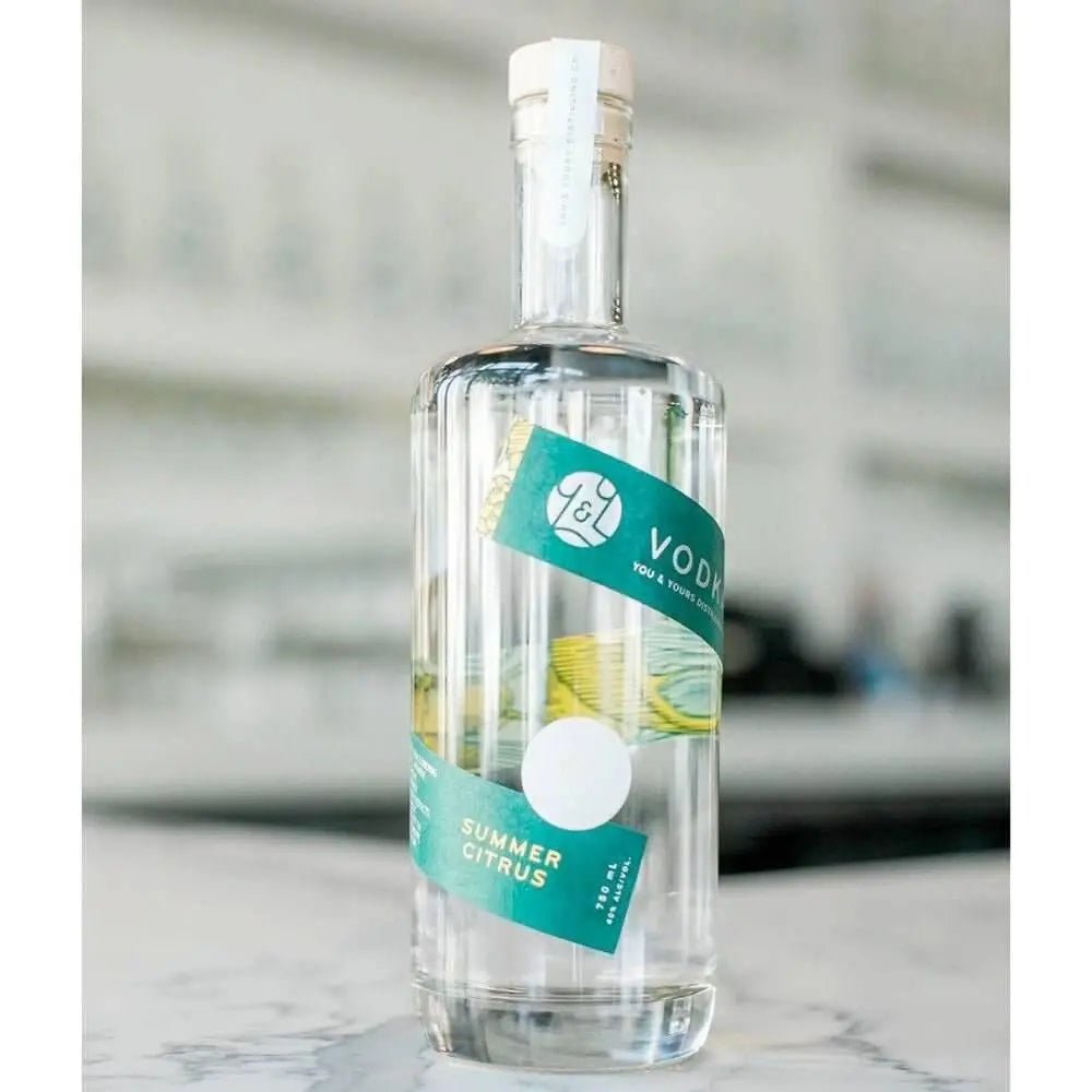 You &amp; Yours Distilling Summer Citrus Vodka - Main Street Liquor
