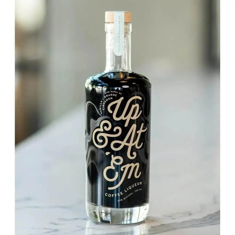 You &amp; Yours Distilling Up &amp; At Em Coffee Liqueur - Main Street Liquor