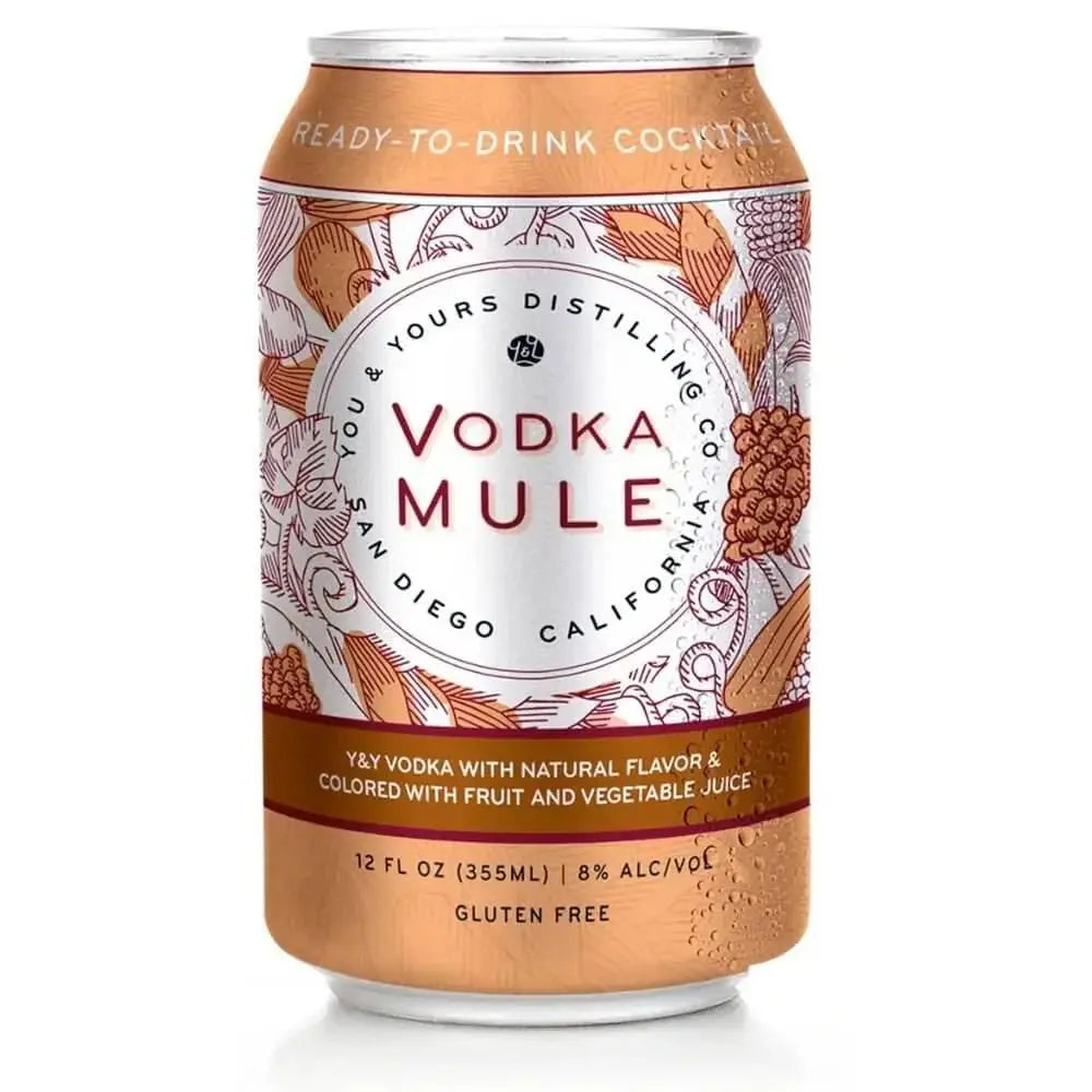 You &amp; Yours Distilling Vodka Mule 4PK - Main Street Liquor