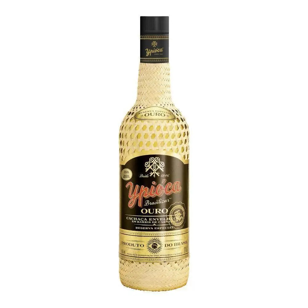 Ypióca Brasilizar Cachaça Ouro Reserva Especial - Main Street Liquor